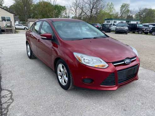 2014 FORD FOCUS SE - - by dealer - vehicle automotive for sale in Indianapolis, IN