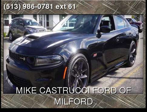 2019 Dodge Charger Scat Pack - cars & trucks - by dealer - vehicle... for sale in Milford, OH