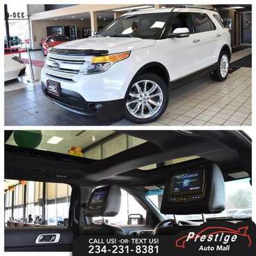 2011 Ford Explorer Limited - cars & trucks - by dealer - vehicle... for sale in Cuyahoga Falls, PA