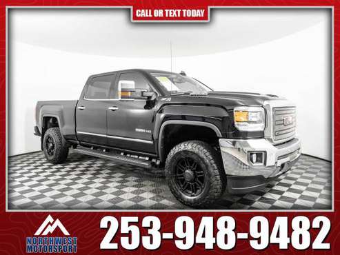 Lifted 2019 GMC Sierra 2500 SLT 4x4 - - by dealer for sale in PUYALLUP, WA