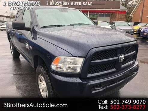 2016 RAM 2500 4WD Crew Cab 149 Tradesman - cars & trucks - by dealer... for sale in Louisville, KY