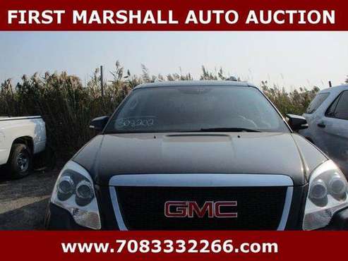 2012 GMC Acadia SLT1 - Auction Pricing - - by dealer for sale in Harvey, IL