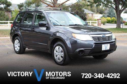 2009 Subaru Forester 2.5 X - Over 500 Vehicles to Choose From! for sale in Longmont, CO