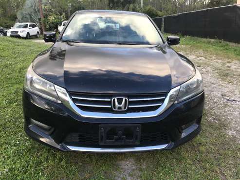 2014 Honda Accord EX - cars & trucks - by dealer - vehicle... for sale in Naples, FL