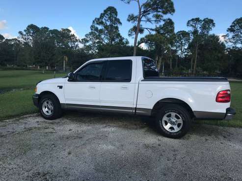 2002 F-150 XLT CLEAN, 2ND OWNER - cars & trucks - by owner - vehicle... for sale in Stuart, FL