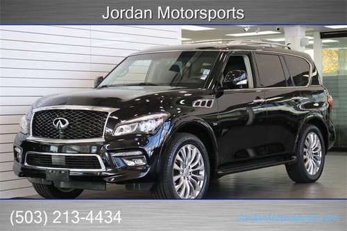2015 INFINITI QX80 4X4 TOURING-THEATRE-22 1-OWNER 2016 2017 2014... for sale in Portland, OR