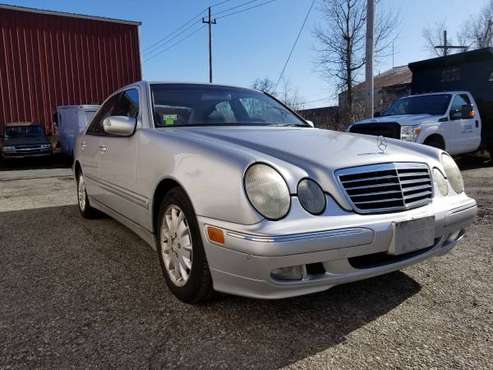 2000 Mercedes E320 only 60,000 miles - cars & trucks - by owner -... for sale in Salem, MA