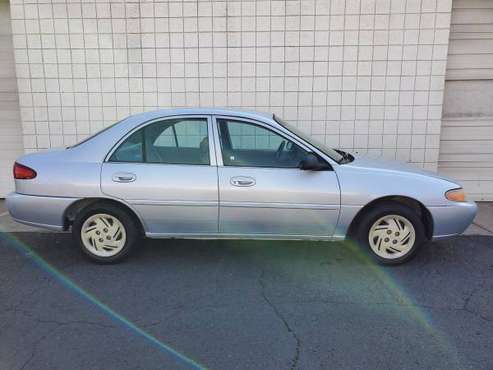 1998 Ford Escort stick shift - cars & trucks - by owner - vehicle... for sale in Santa Clara, UT