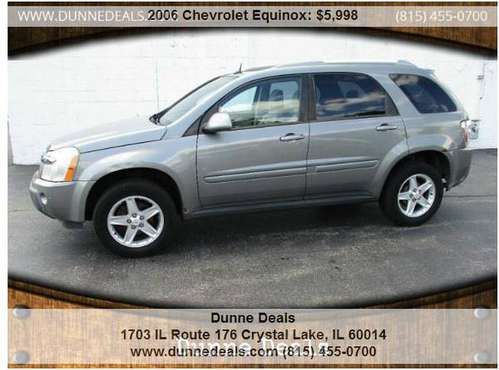 2006 Chevrolet Equinox AWD LT 4dr - One Owner for sale in Crystal Lake, IL