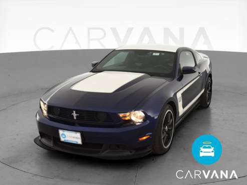 2012 Ford Mustang Boss 302 Coupe 2D coupe Blue - FINANCE ONLINE -... for sale in Williamsport, PA