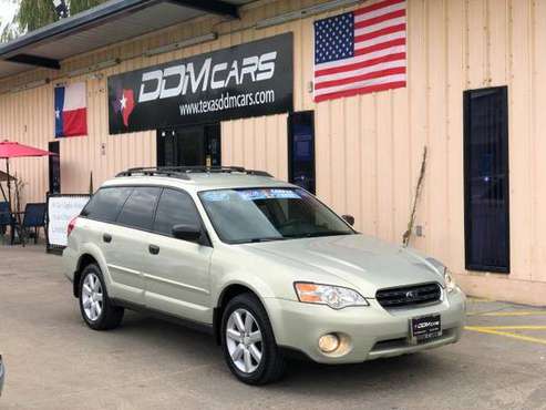 2007 Subaru Outback 2.5i Wagon - cars & trucks - by dealer - vehicle... for sale in Houston, TX
