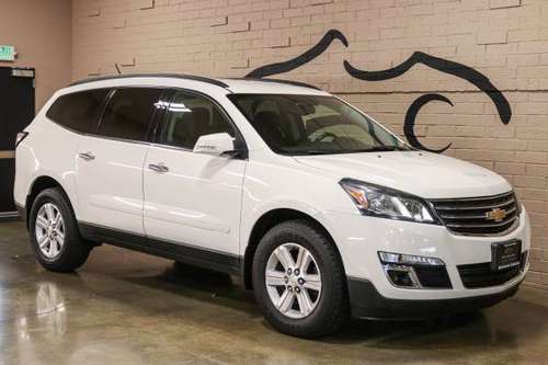 2014 Chevrolet Traverse 2LT - cars & trucks - by dealer - vehicle... for sale in Mount Vernon, WA