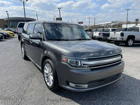 2016 Ford Flex 2016 FORD FLEX, FWD, LIMITED, LEATH - cars & for sale in Nashville, TN