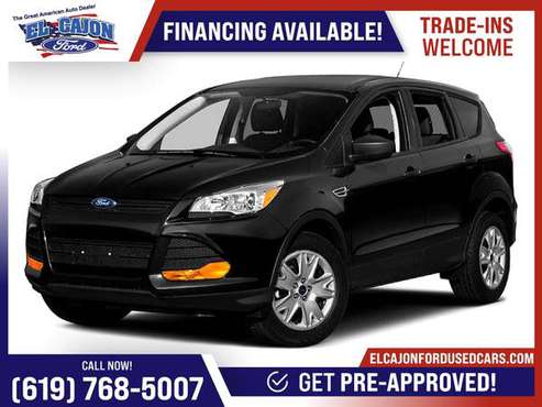 2015 Ford Escape Titanium FOR ONLY 291/mo! - - by for sale in Santee, CA