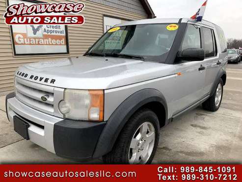 2006 Land Rover LR3 4dr V6 Wgn - cars & trucks - by dealer - vehicle... for sale in Chesaning, MI