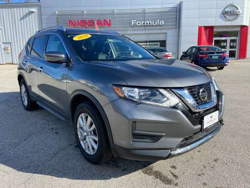 ~~~~~~~ 2020 NISSAN ROGUE SV AWD ~~~~~~~ - cars & trucks - by dealer... for sale in Barre, VT
