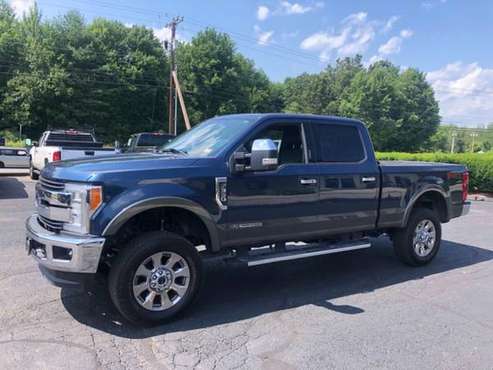 2017 Ford Super Duty F-350 SRW Lariat 4WD Crew Cab 6.7 power stroke... for sale in Kingston, NH