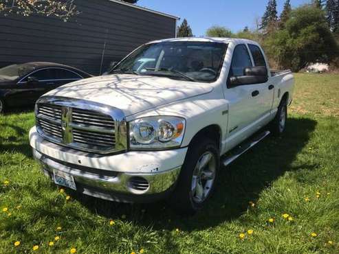 2008 dodge ram 4x4 for sale in Vancouver, OR