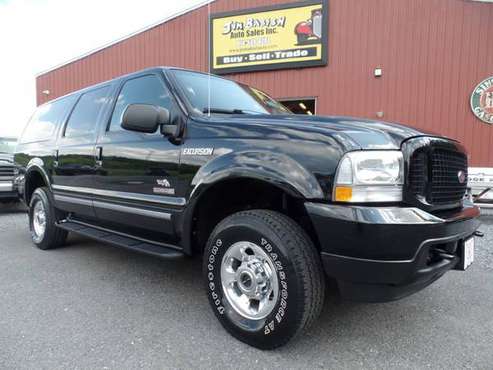 2004 *Ford* *Excursion* *137 WB 6.0L Limited 4WD* Bl for sale in Johnstown , PA