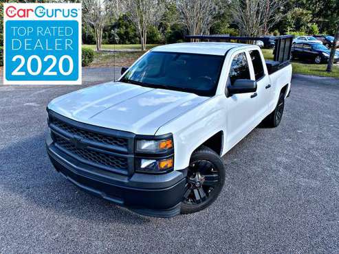 2014 CHEVROLET SILVERADO 1500 Work Truck 4x2 4dr Double Cab... for sale in Conway, SC