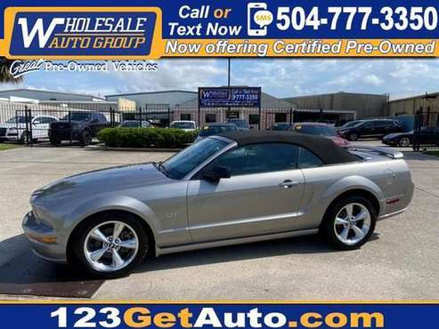 2008 Ford Mustang GT Deluxe - EVERYBODY RIDES! for sale in Metairie, LA