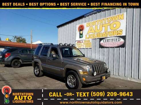 *2005* *Jeep* *Liberty* *Renegade* for sale in Spokane, WA