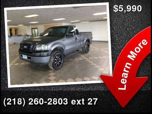 2007 Ford F-150 - - by dealer - vehicle automotive sale for sale in Duluth, MN