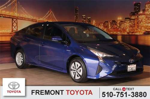 *2017* *Toyota* *Prius* *Two* - cars & trucks - by dealer - vehicle... for sale in Fremont, CA