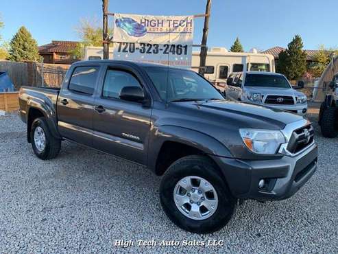 2015 Toyota Tacoma Double Cab V6 TRD OFF-ROAD 4WD 6-Speed Ma - cars for sale in Denver , CO