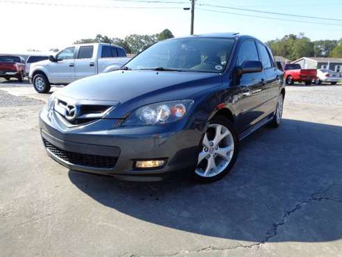 2008 Mazda 3 - 1 Owner - Sunroof - Leather - New Tires - BOSE Sound for sale in Gonzales, LA