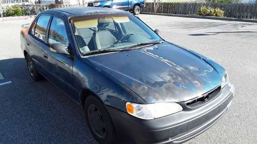 1999 Toyota Corolla - cars & trucks - by owner - vehicle automotive... for sale in Carolina Beach, NC