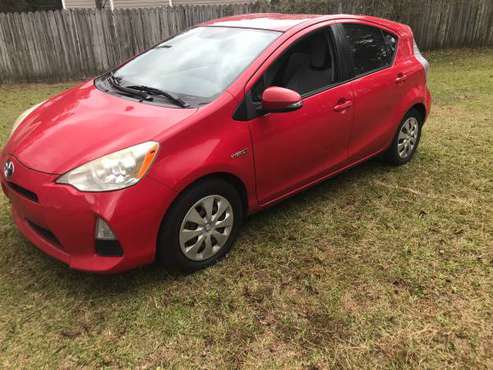 2012 Toyota Prius C - cars & trucks - by owner - vehicle automotive... for sale in Greenville, NC