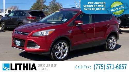 2014 Ford Escape 4WD 4dr Titanium - - by dealer for sale in Reno, NV