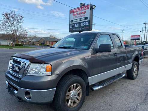 2007 Ford F-150 F150 F 150 FX4 4dr SuperCab 4WD Styleside 6 5 ft SB for sale in West Chester, OH