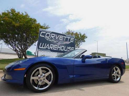 2007 Chevrolet Corvette Convertible 3LT, Z51, NAV, HUD for sale in Dallas, TX