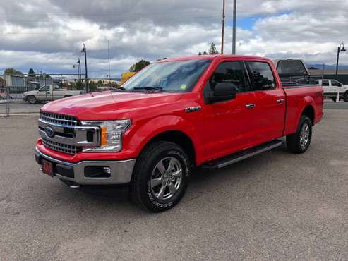 2018 Ford F-150 Supercrew XLT 4x4 for sale in Missoula, MT