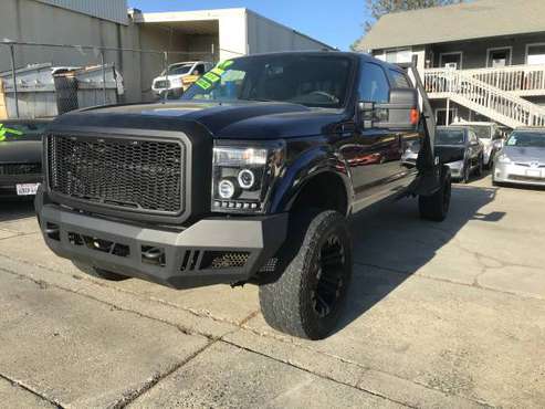 2011 Ford F350 Flat Bed - Down payments as low as for sale in Auburn , CA