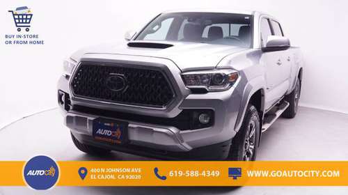 2018 Toyota Tacoma Truck Tacoma Toyota - - by dealer for sale in El Cajon, CA