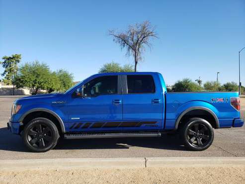 2011 Ford F150 FX4 / 4x4 - ONLY 82K miles! for sale in Phoenix, AZ