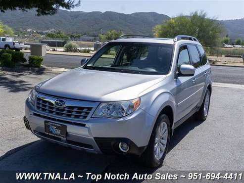 2012 Subaru Forester 2 5X Limited - - by dealer for sale in Temecula, CA