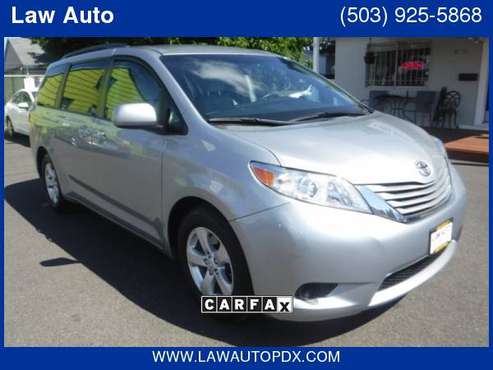 2015 Toyota Sienna 5dr Van LE FWD**8 Passengers!** +Law Auto for sale in Portland, OR