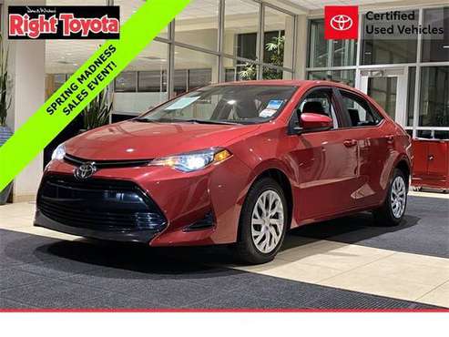 Used 2019 Toyota Corolla LE/6, 014 below Retail! for sale in Scottsdale, AZ