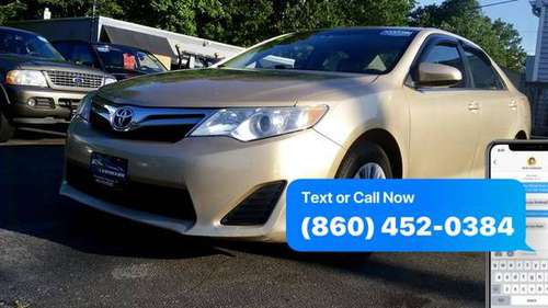 2012 TOYOTA** CAMRY* LE* SEDAN* 2.5L* CARFAX* WARRANTY* WOW* *We... for sale in Plainville, CT