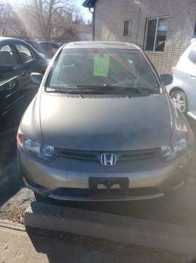 2008 Honda Civic EX coupe - cars & trucks - by dealer - vehicle... for sale in Fort Collins, CO