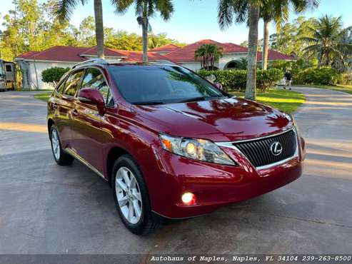 2012 Lexus RX 350 - Very well maintained luxury SUV for sale in NAPLES, AK