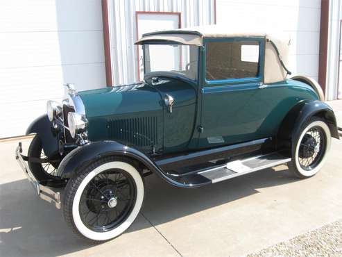 1928 Ford 2-Dr Coupe for sale in Lubbock, TX