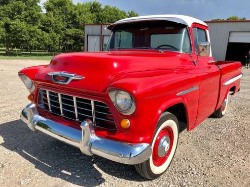 1955 Chevrolet 3100 2nd Series #024585 - cars & trucks - by dealer -... for sale in Sherman, SD