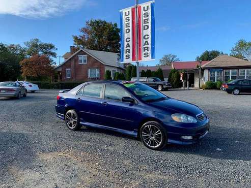 2006 Toyota Corolla S for sale in Gilbertsville, PA