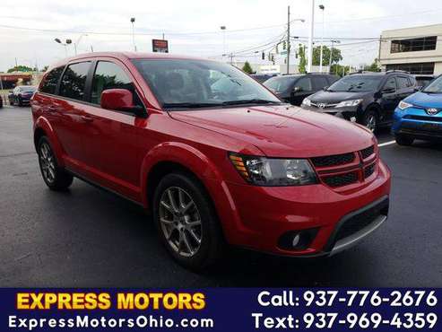 2018 Dodge Journey GT FWD GUARANTEE APPROVAL!! for sale in Dayton, OH