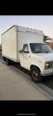 1990 Ford E350 Box Truck (14ft) for sale in Hanford, CA